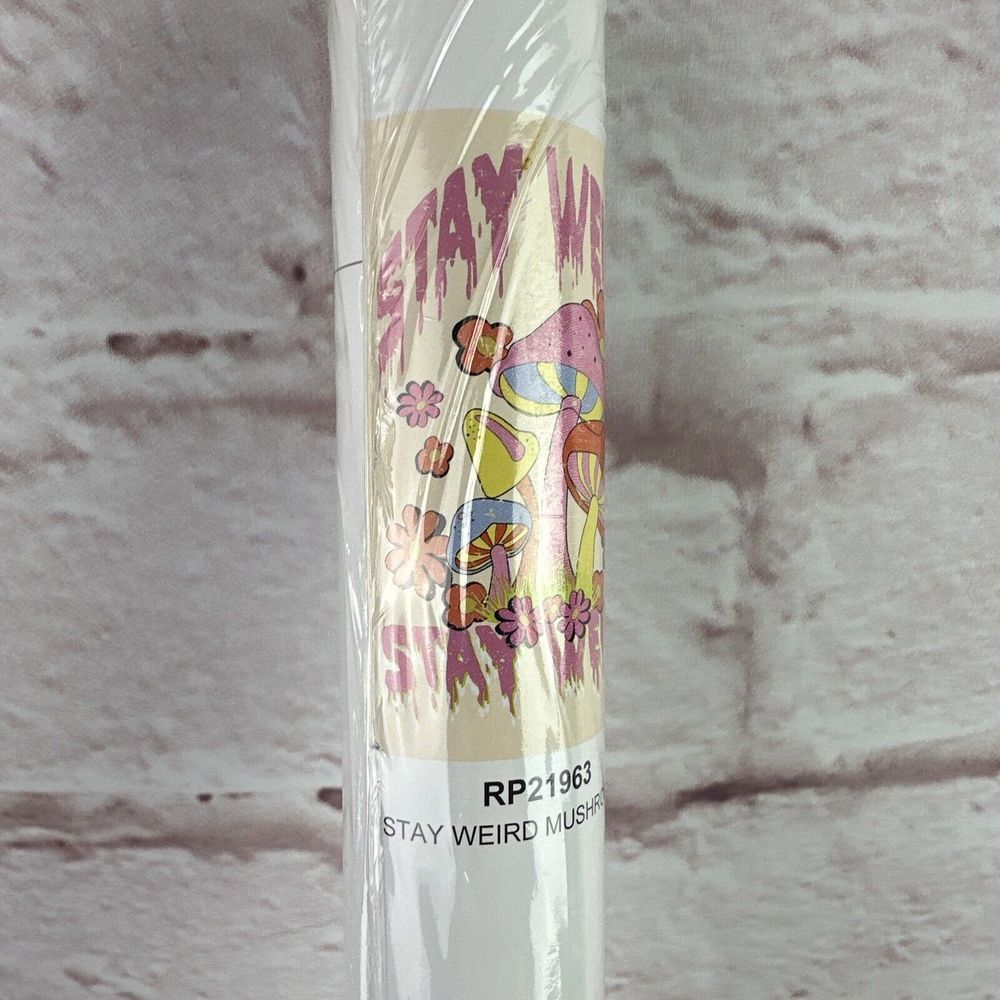 STAY WEIRD - MUSHROOMS‎ ART POSTER - 22x34 - 21963 - Sealed in Original Plastic - Picture 5 of 5